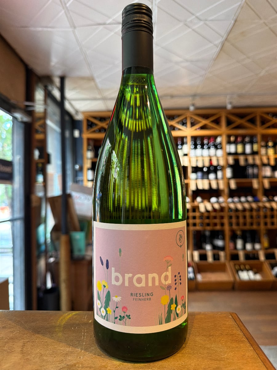 Weingut Brand Riesling Feinherb 2024 (1L)