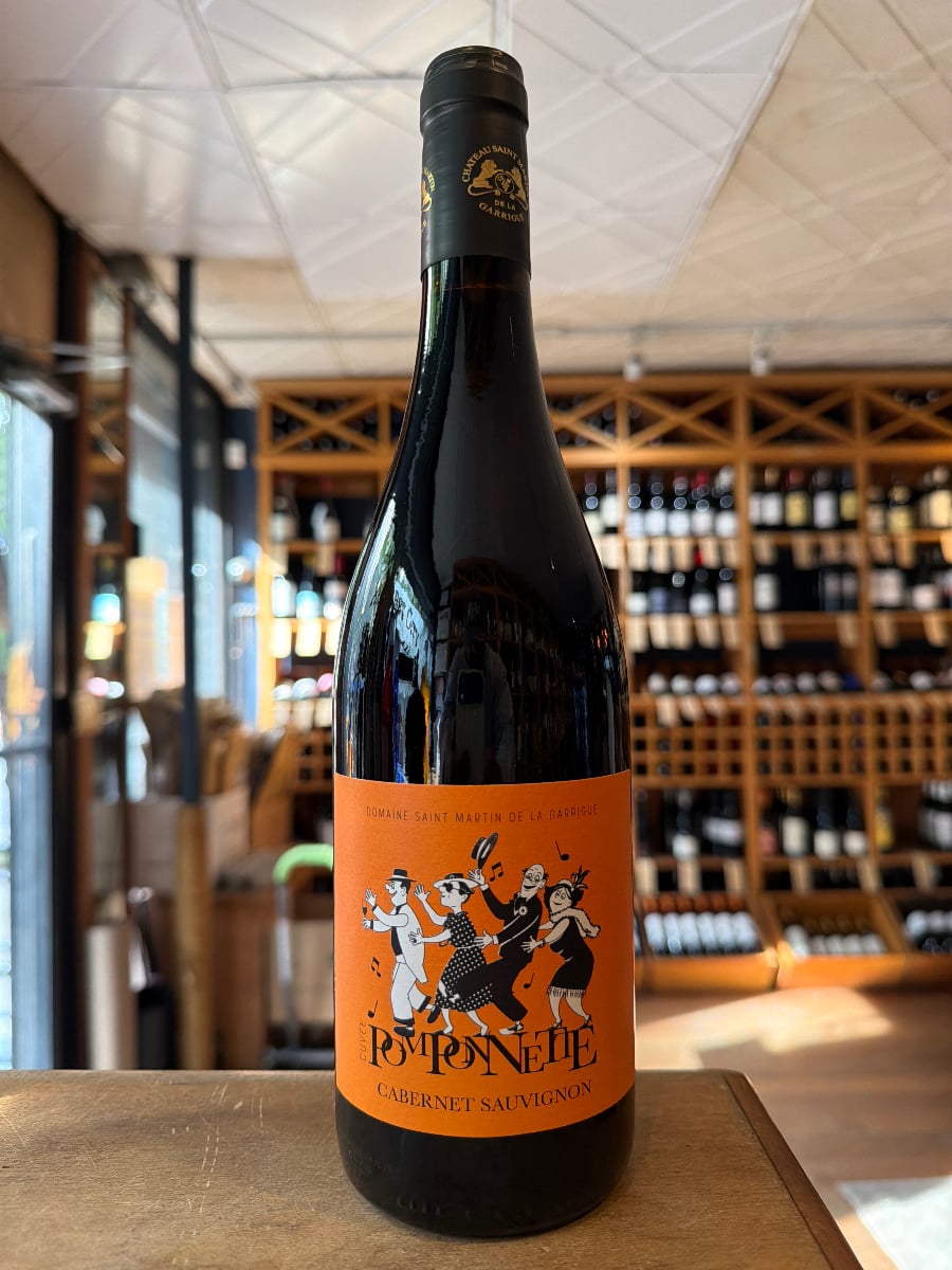 Chateau Saint Martin de la Garrigue, Pomponnette Cabernet Sauvignon 2023 (750ml)