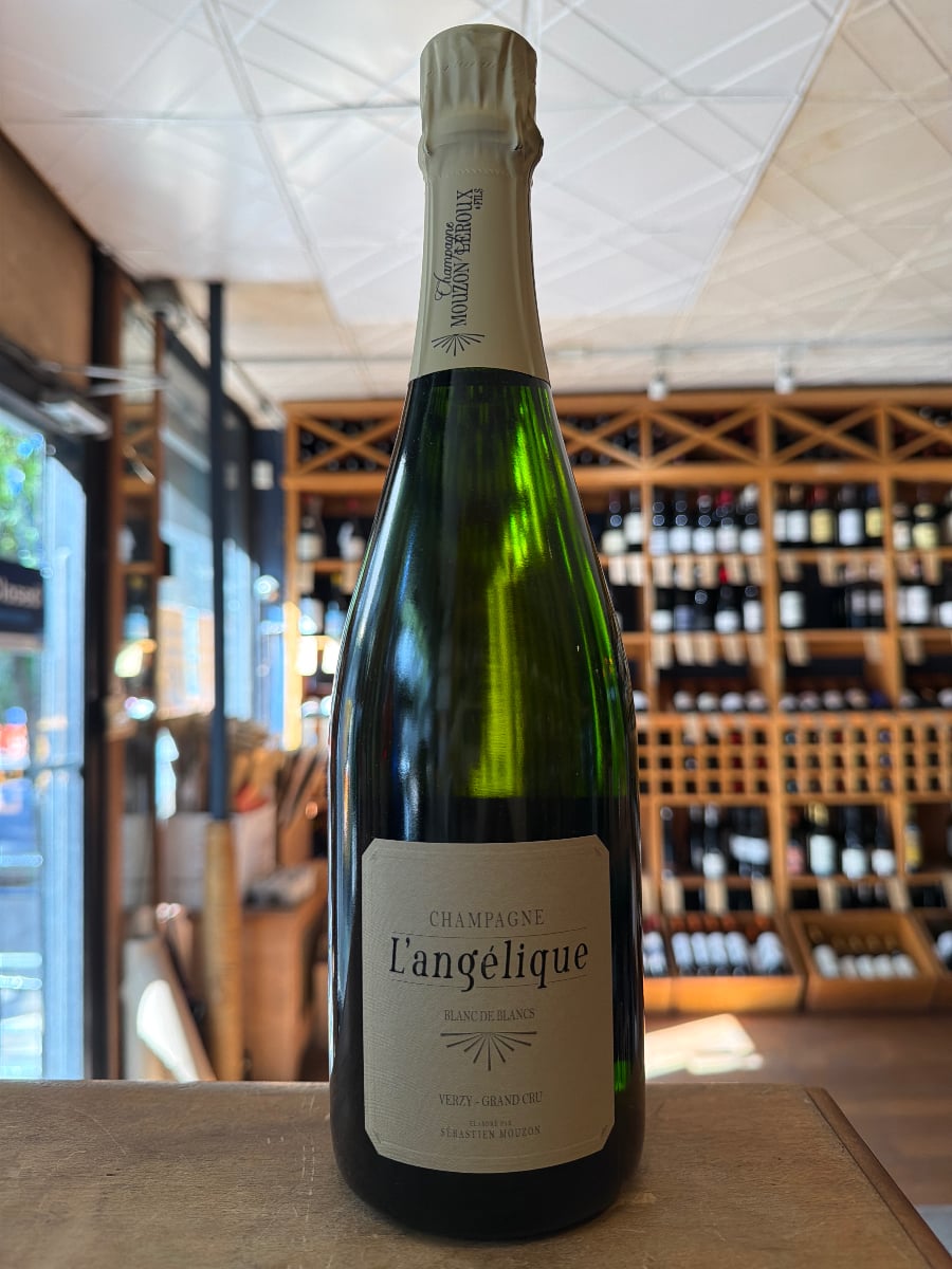 Mouzon Leroux L'Angelique Blanc de Blancs Champagne Grand Cru Verzy 2018 (750ml)