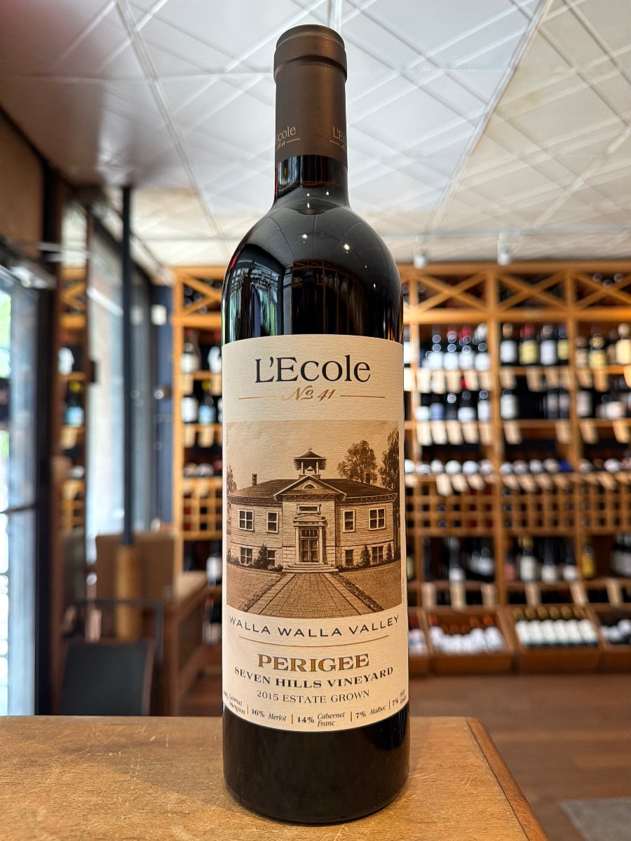 L'Ecole No 41 Perigee Estate Seven Hills Vineyard Walla Walla Valley 2015 (750ml)