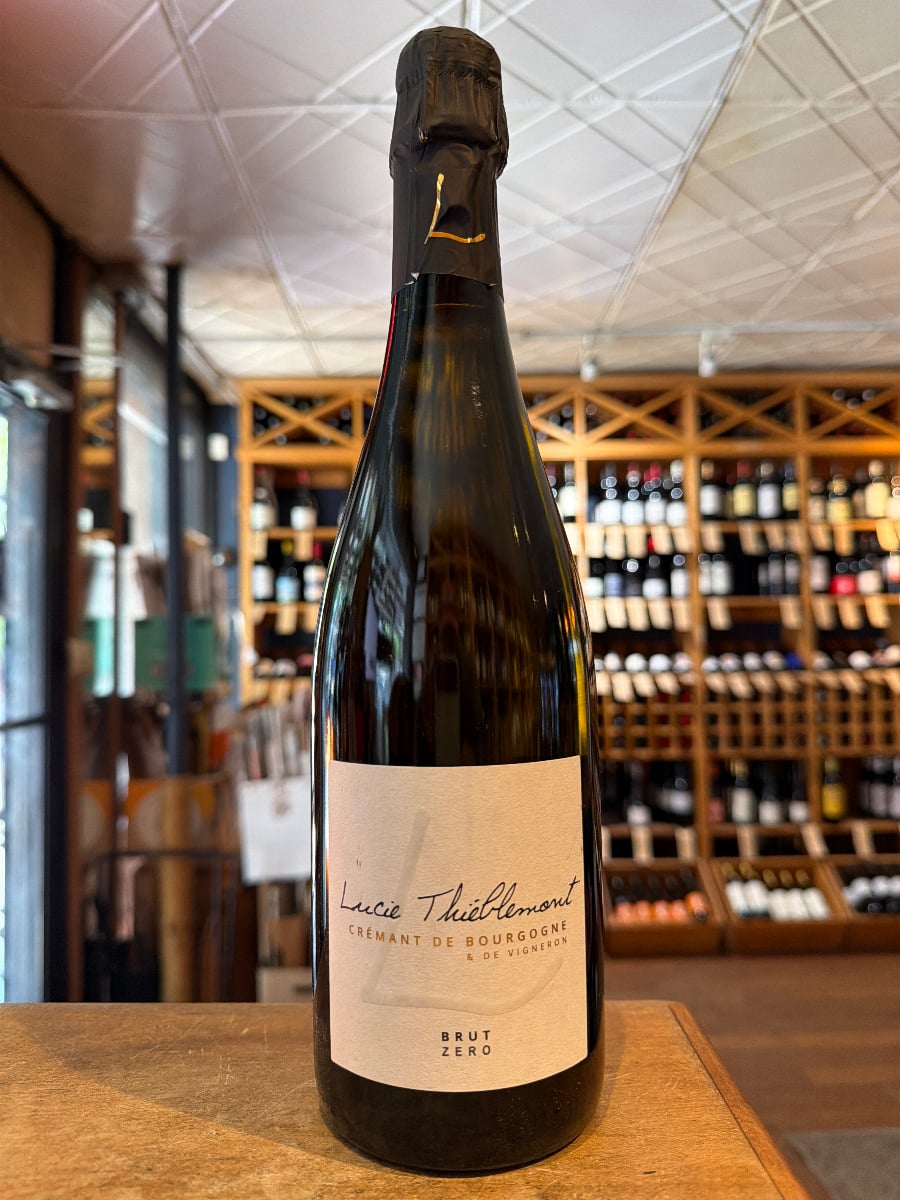 Lucie Thieblemont, Cremant de Bourgogne Brut Zero NV (750ml)