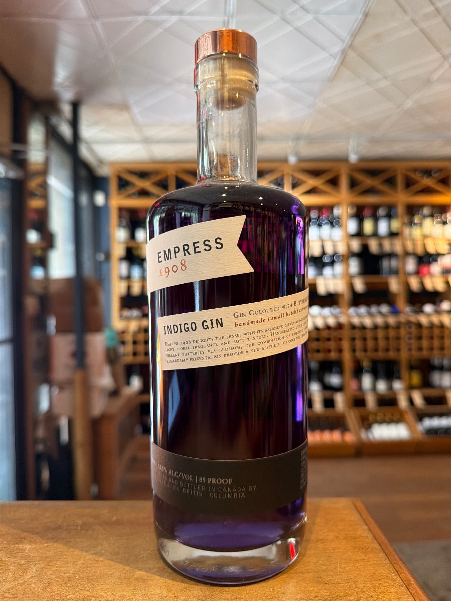 Empress 1908 Indigo Gin (750ml)
