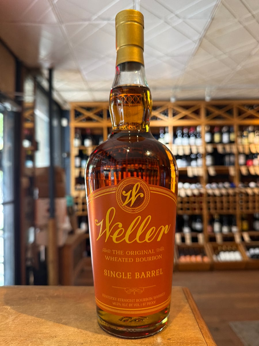 Weller Single Barrel Wheated Bourbon (750ml)