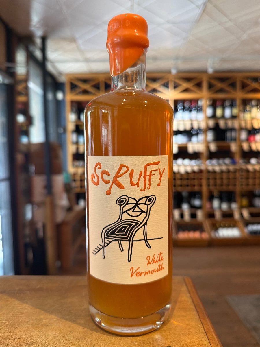 Scruffy White Vermouth (500ml)