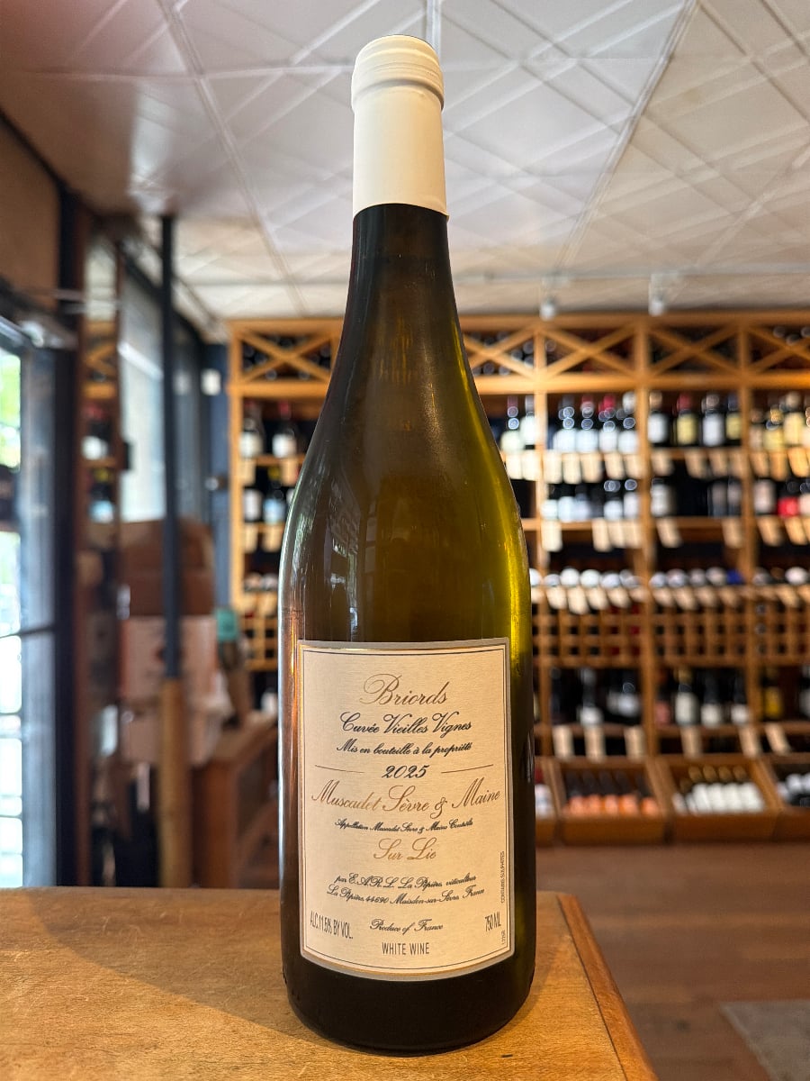 Pepiere Muscadet Serve-et-Maine Lie Briords Cuvee 2025 (750ml)