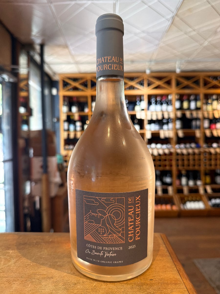 Chateau de Pourcieux Sainte-Victoire Cotes de Provence Rose 2025 (750ml)