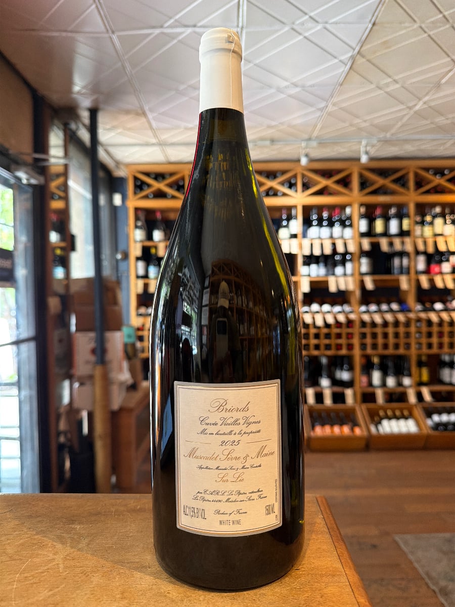 Pepiere Muscadet Serve-et-Maine Lie Briords Cuvee 2025 (1.5L)