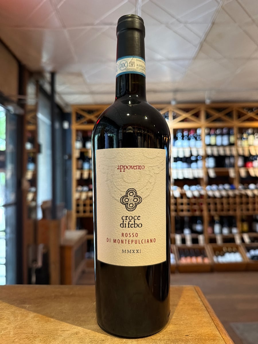 Croce di Febo Appovento Rosso di Montepulciano 2021 (750ml)