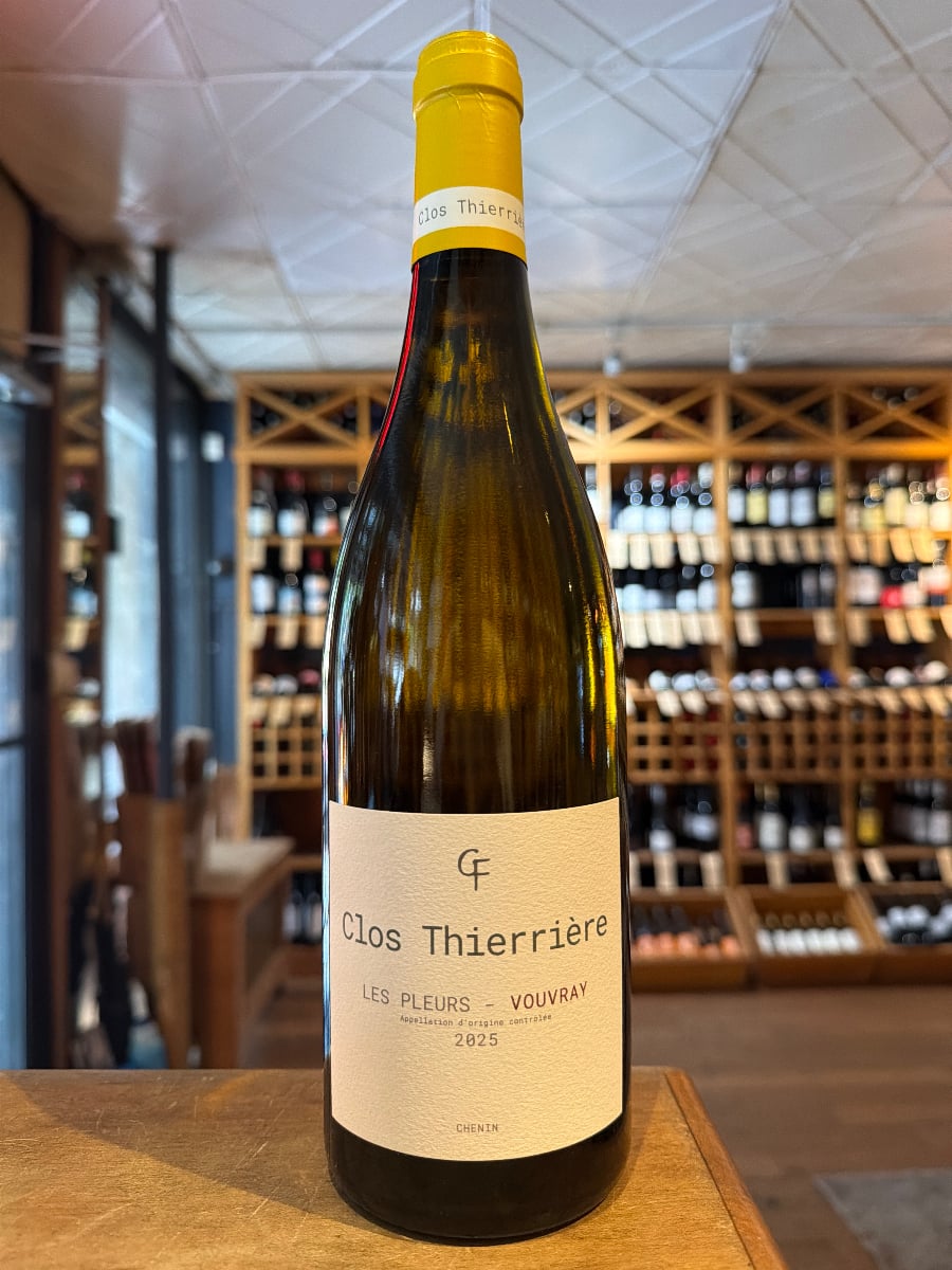 Clos Thierrière Les Pleurs Vouvray 2025 (750ml)