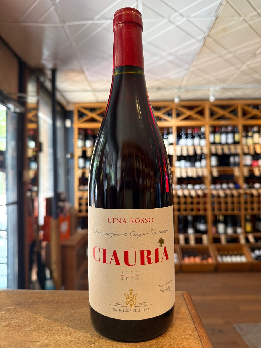 Pietro Caciorgna Ciauria Etna Rosso 2024 (750ml)