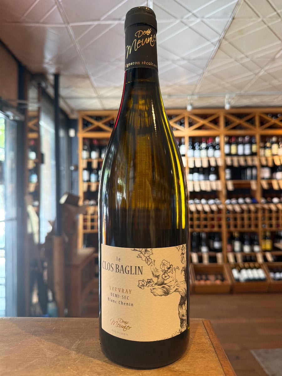 Denis Meunier Le Clos Baglin Vouvray Demi-Sec 2022 (750ml)