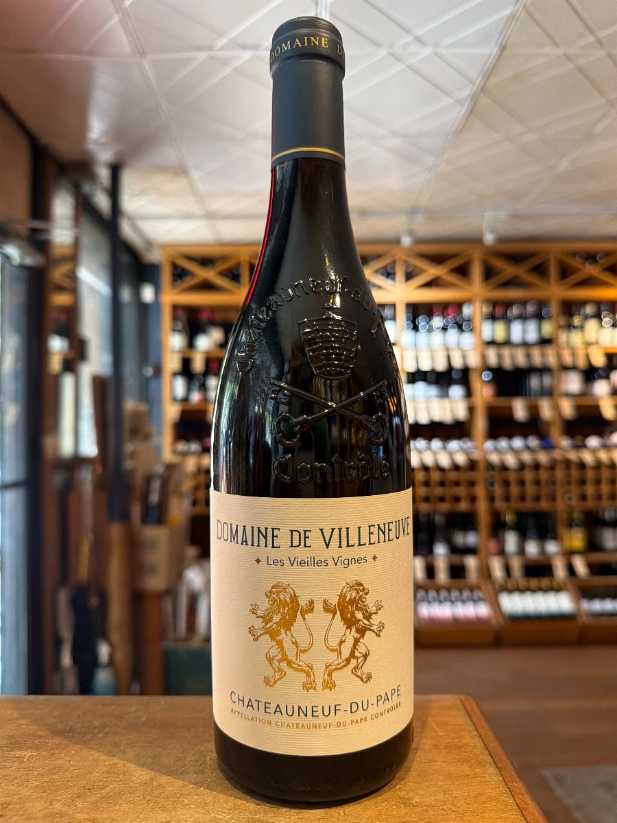 Domaine de Villeneuve Châteauneuf-du-Pape Vieilles Vignes 2019 (750ml)