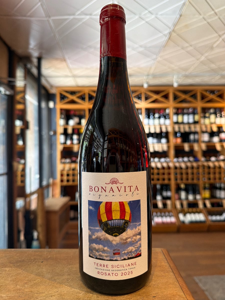 Bonavita Rosato 2025 (750ml)