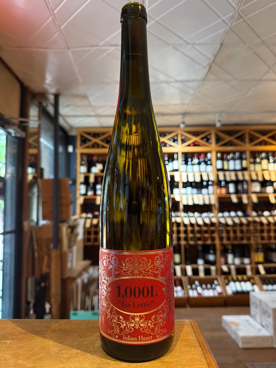 Julian Haart 1,000L Riesling 2025 (750ml)