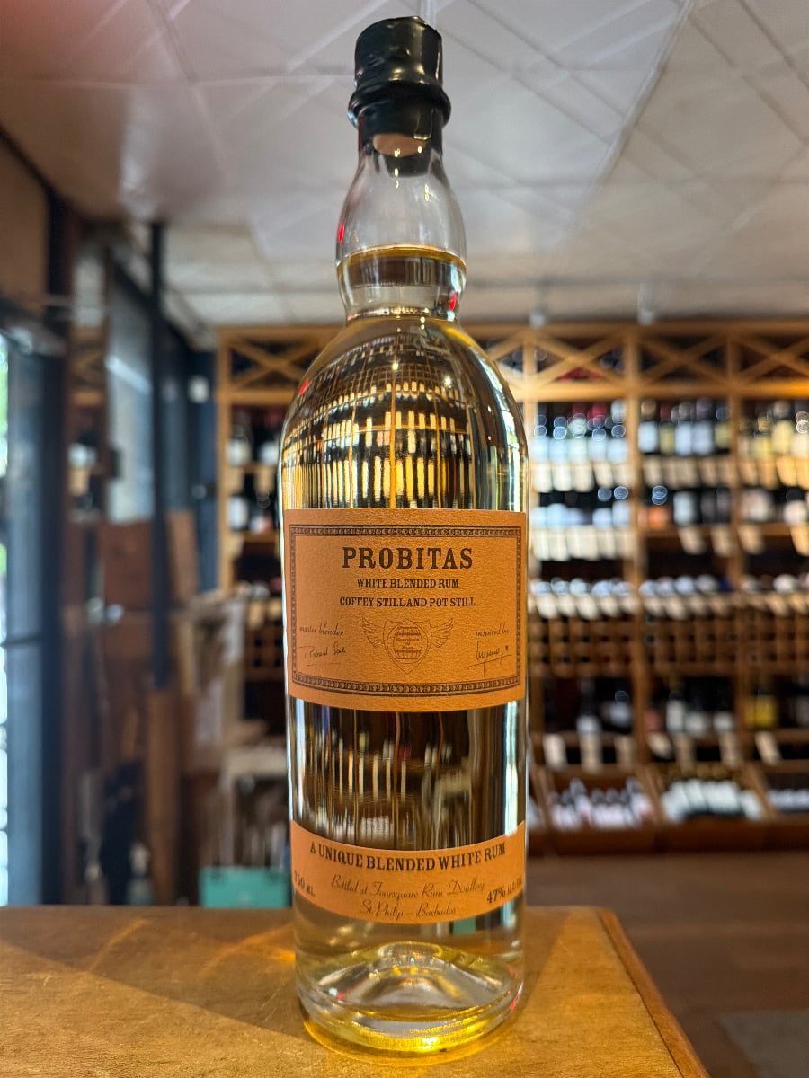Foursquare Probitas White Rum (750ml)
