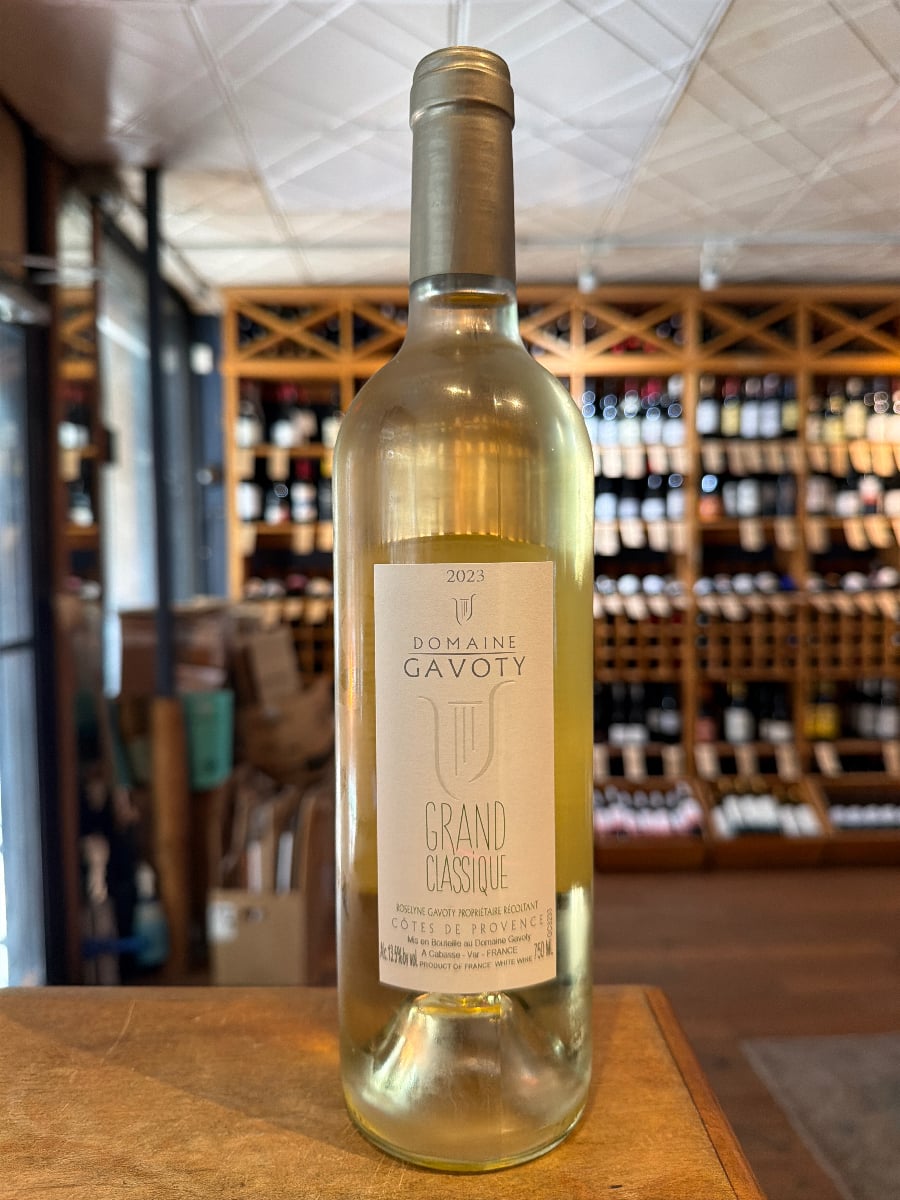 Gavoty Grand Classique Cotes de Provence Blanc 2023 (750ml)