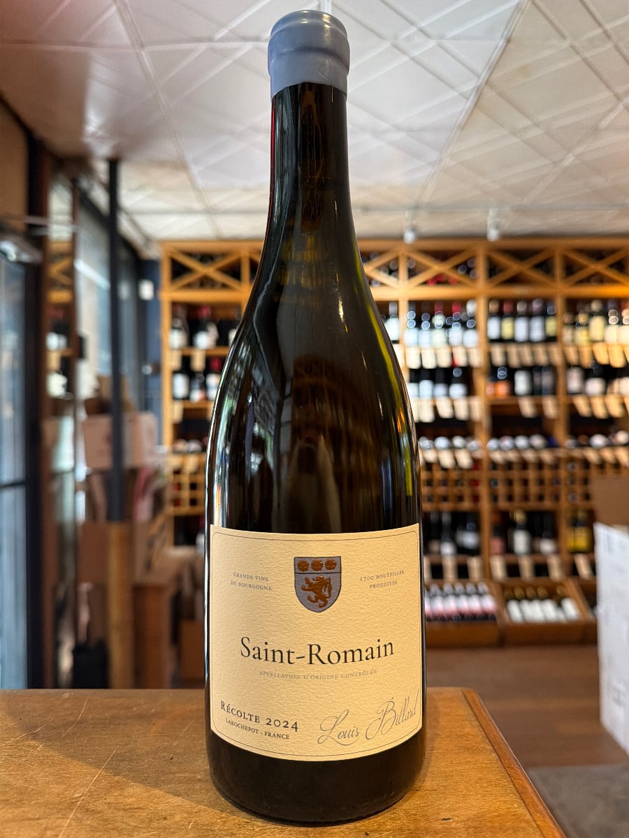 Louis Billard Saint-Romain Blanc 2024 (750ml)