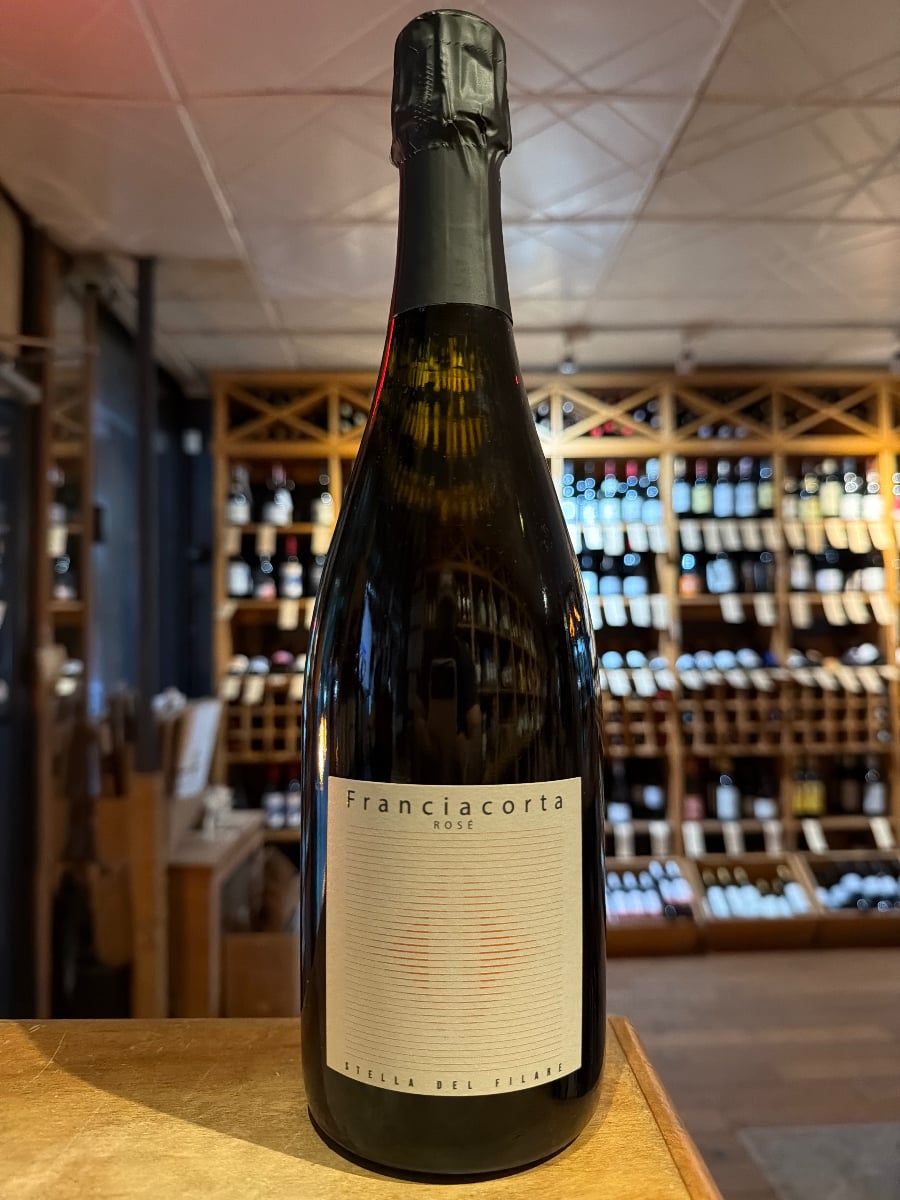 Stella del Filare Franciacorta Rose Dosaggio Zero NV (750ml)