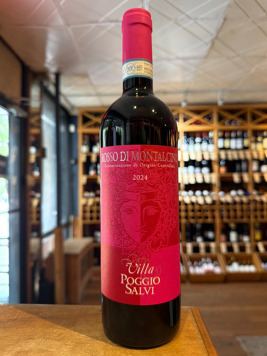 Villa Poggio Salvi Rosso di Montalcino 2024 (750ml)