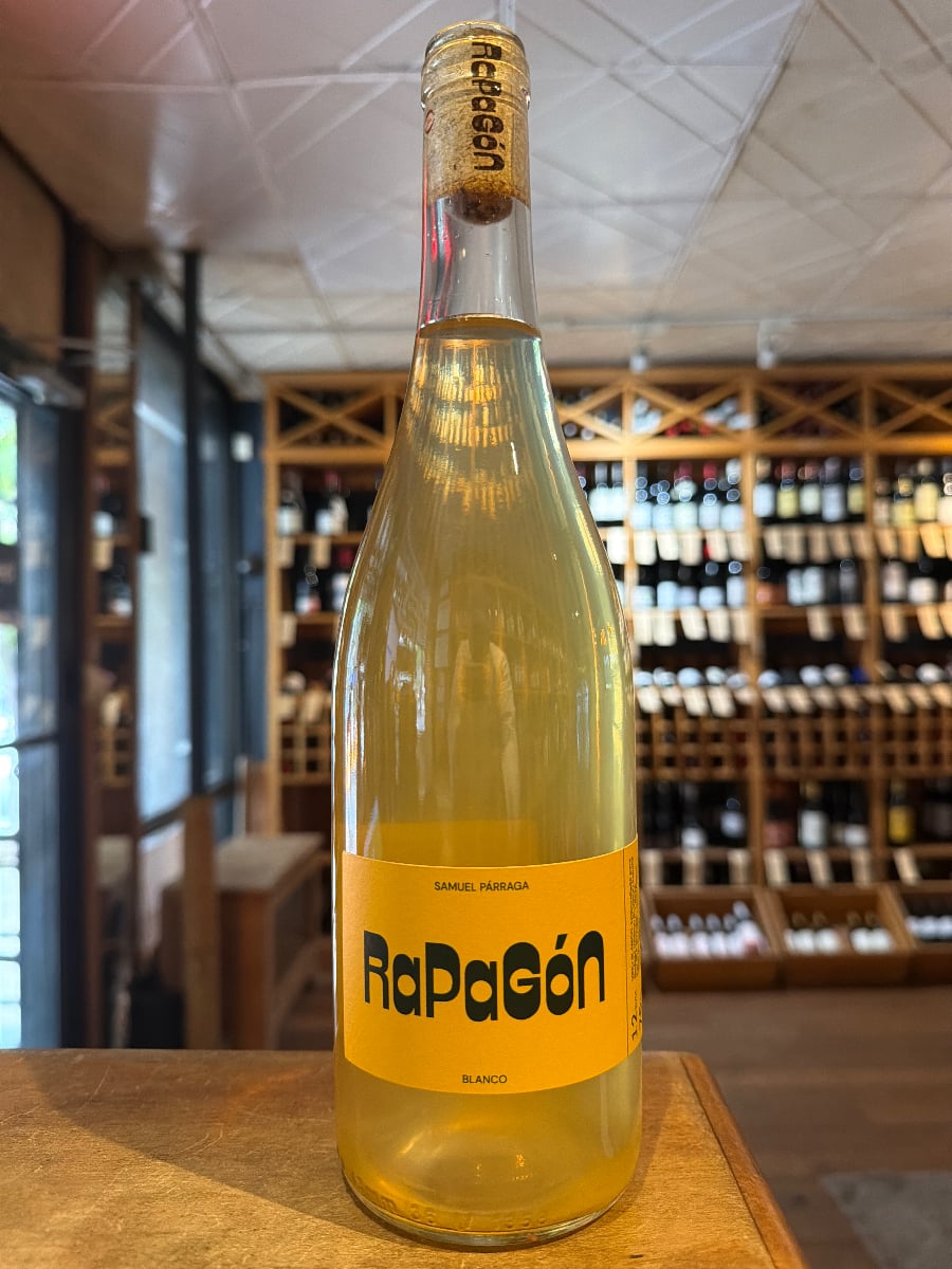 Samuel Parraga, Rapagon Blanco NV (750ml)