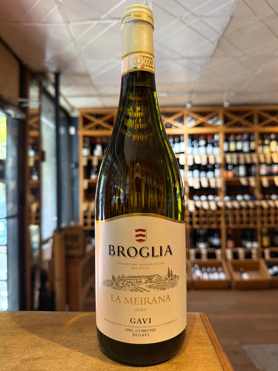 Broglia, La Meirana Gavi di Gavi 2025 (750ml)